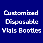 customized vials